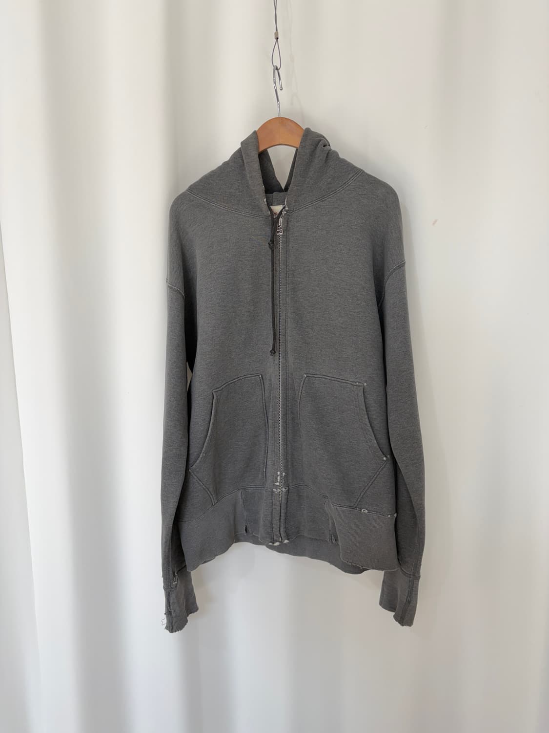 90's TWO MOON hood zip up   상품이미지1