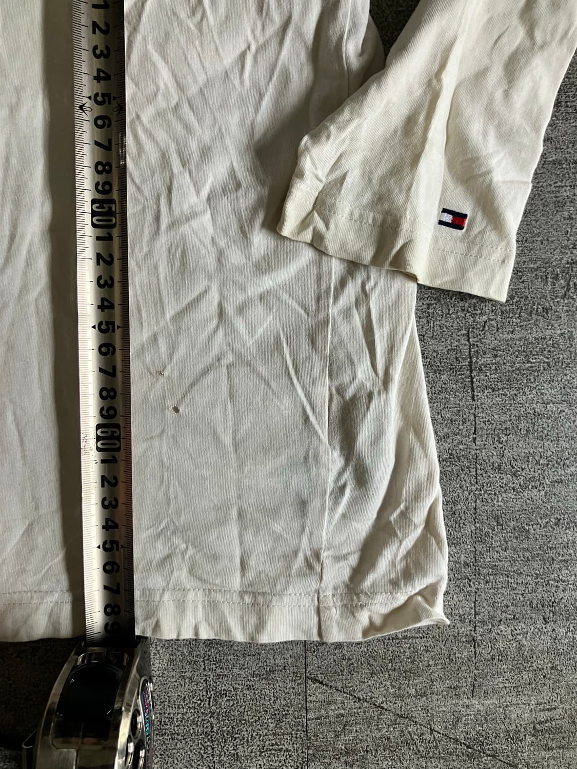 Tommy 타미힐피거 올드스쿨스트릿 긴팔티셔츠 상품이미지3