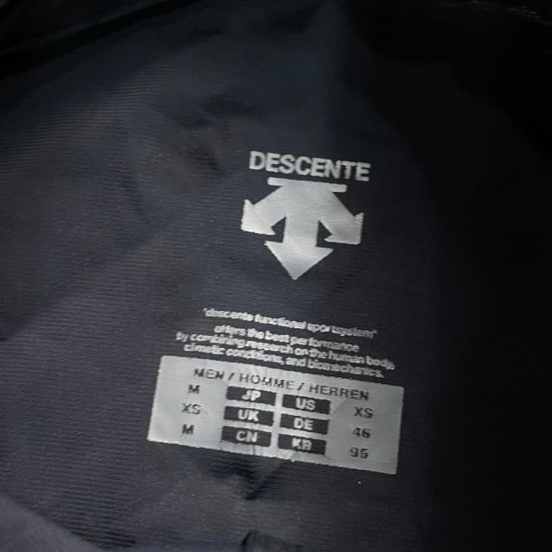 95 데상트 영국 져지  상품이미지3