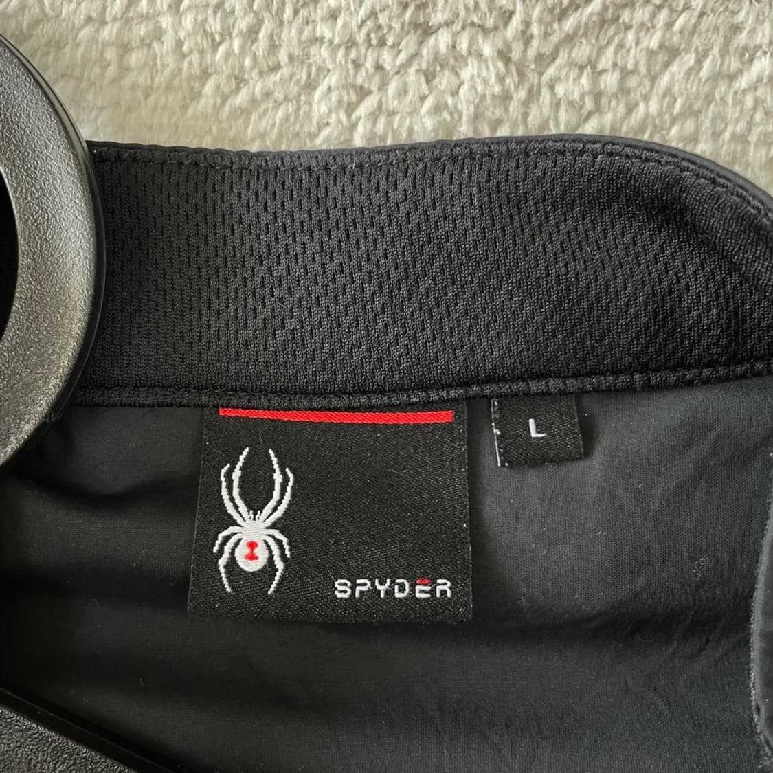 L 스파이더 하이브리드 경량패딩 바람막이 자켓 100 상품이미지4