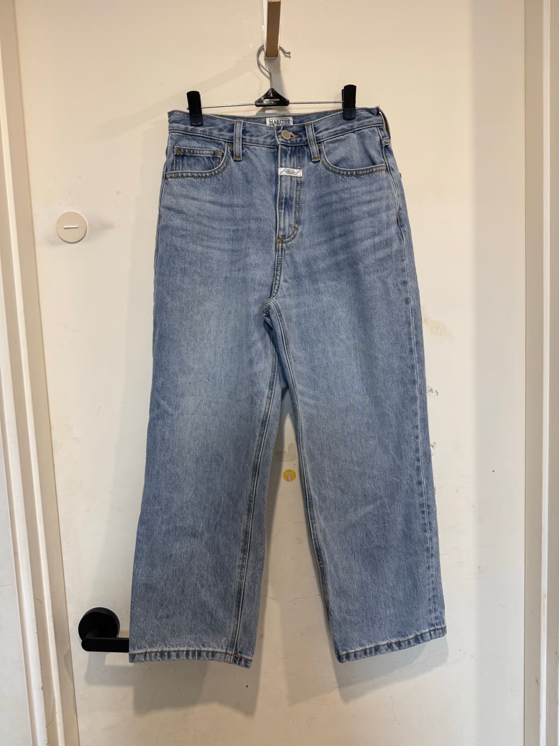 마리떼프랑소와저버 크롭 데님 상품이미지1