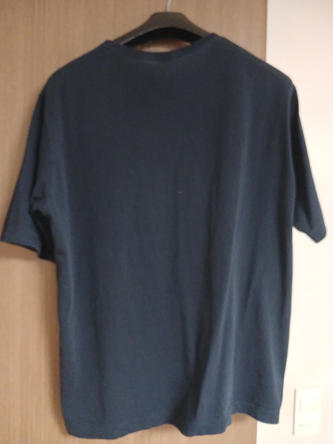 에이톤 도쿄 Aton tokyo 반팔 네이비 4사이즈 상품이미지5