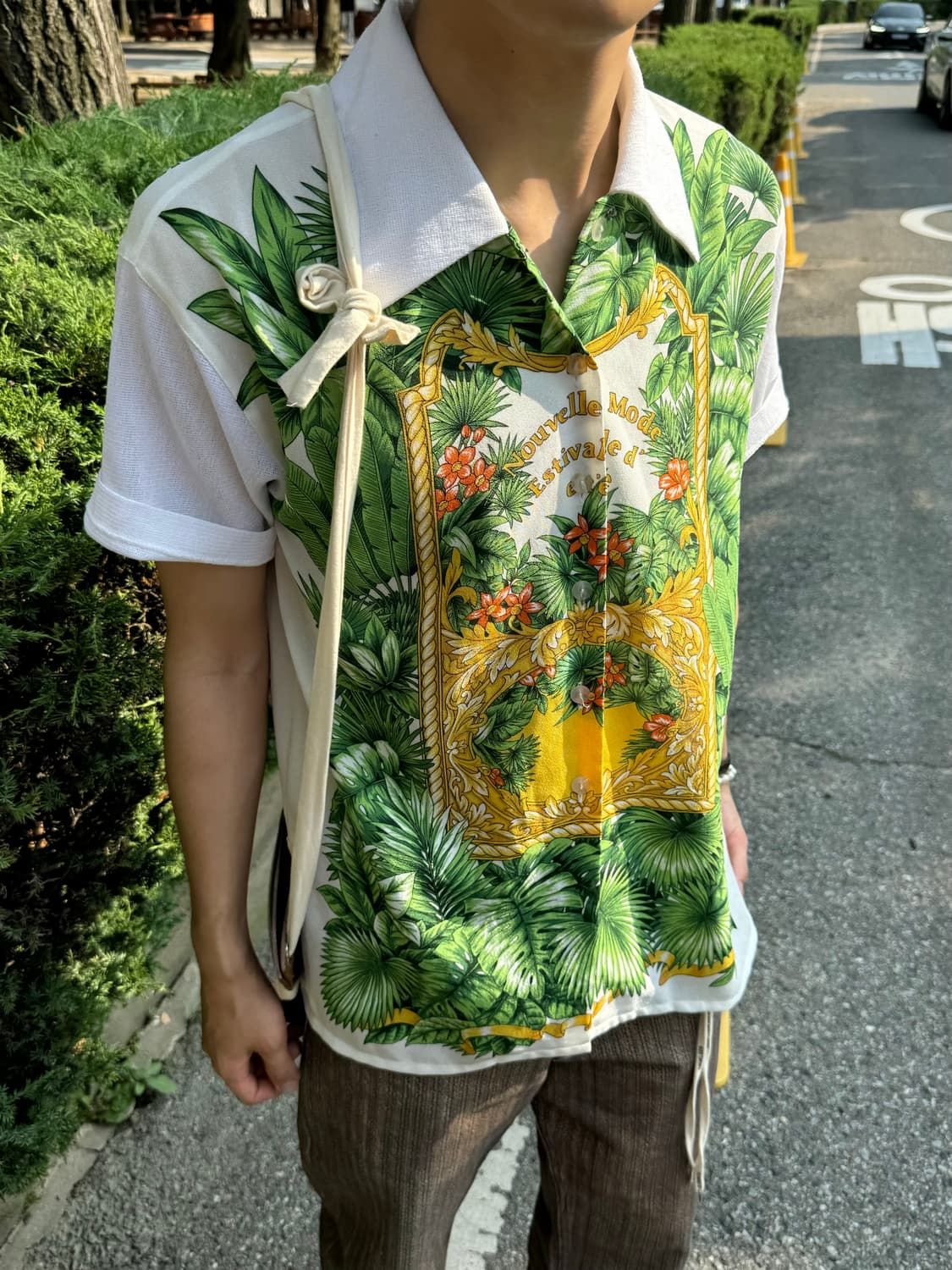 도쿄 블라우스 스포츠 반팔 셔츠 상품이미지1