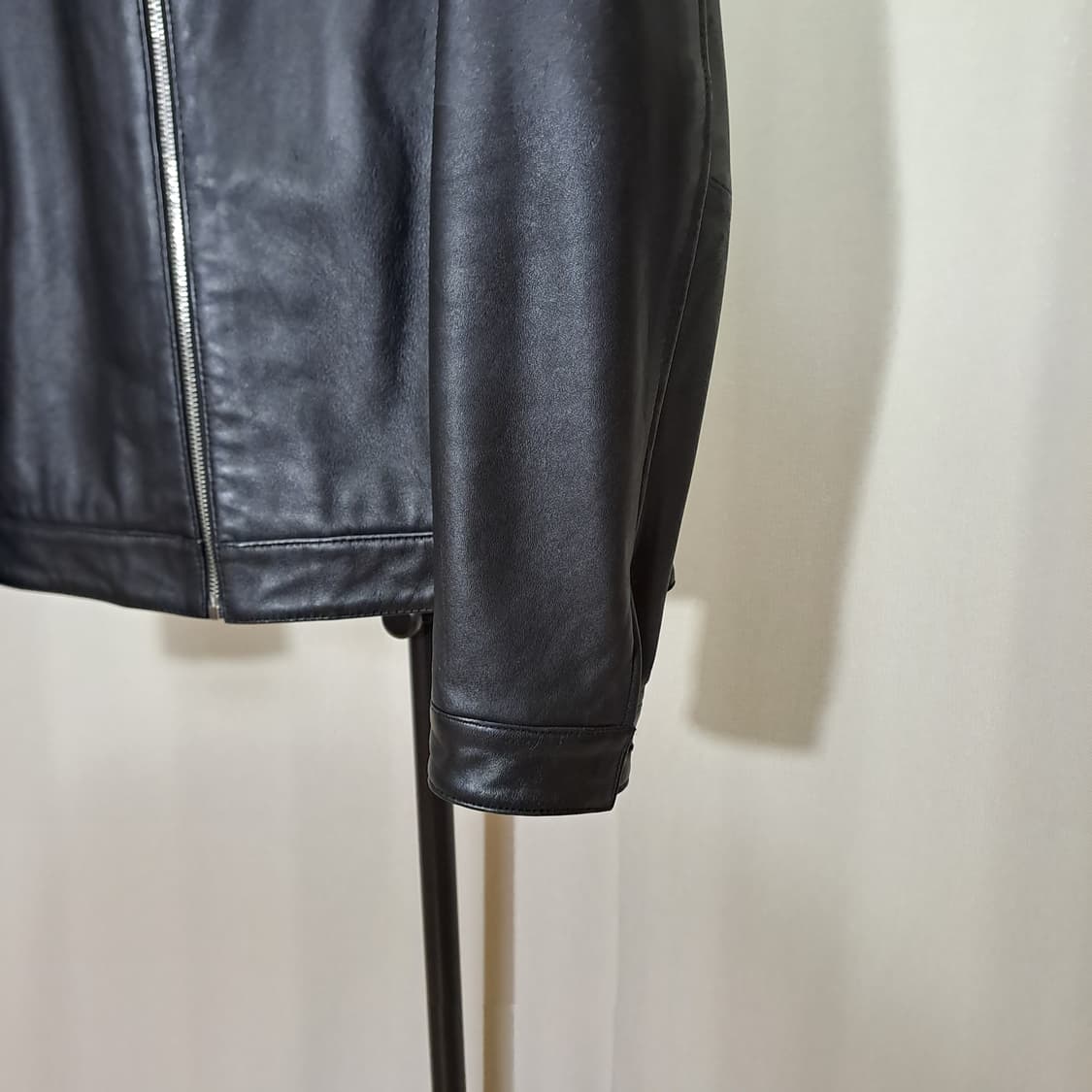 (택포) TNGT 어나더티 양가죽 싱글자켓 100 B460 상품이미지4