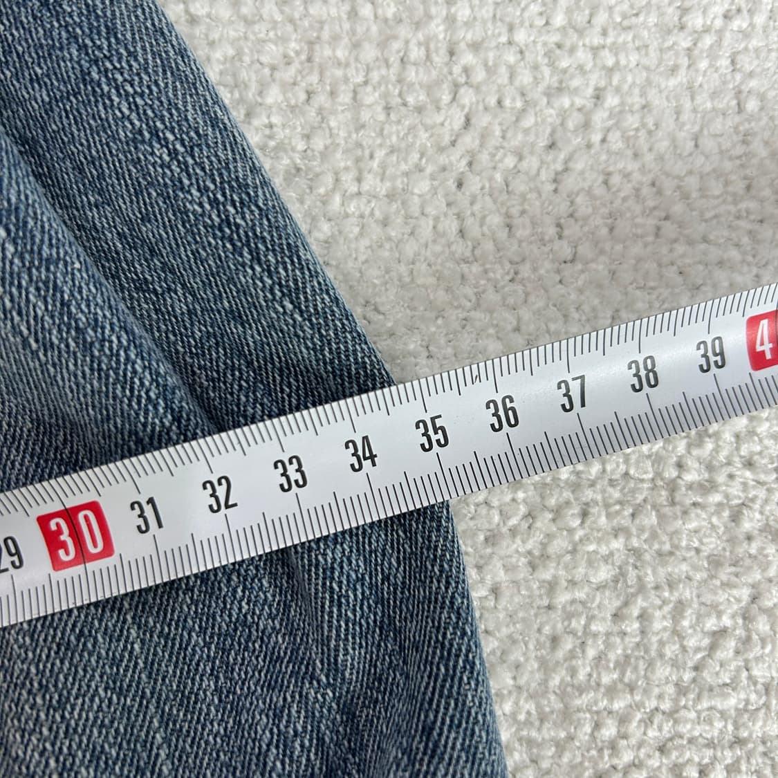 ootj orgn 데님 와이드 팬츠 26 상품이미지6