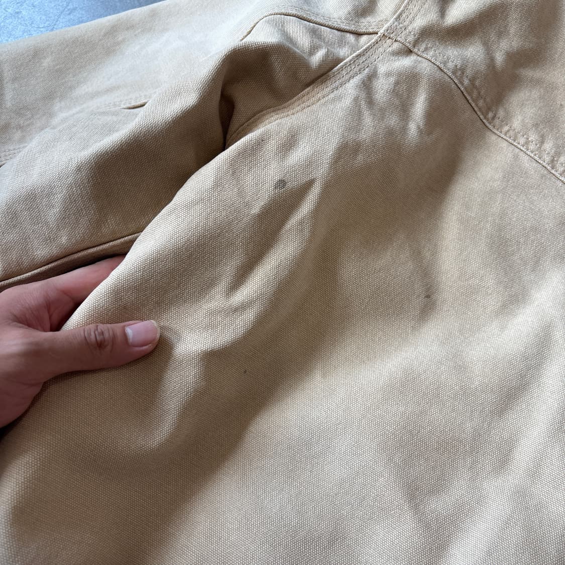 칼하트 정품 브라운 산타페 자켓  상품이미지8