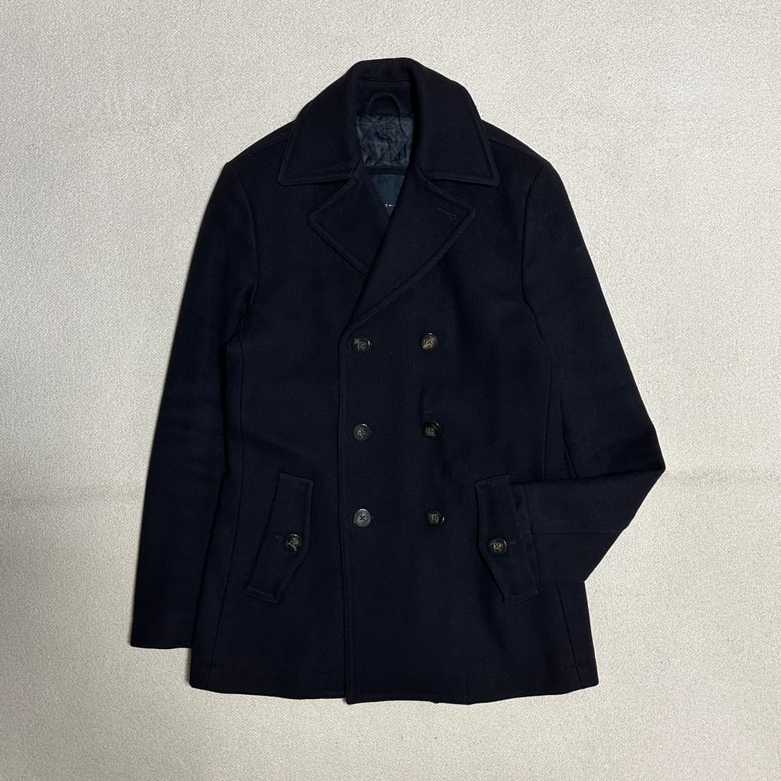 타미힐피거 울 피코트 상품이미지1