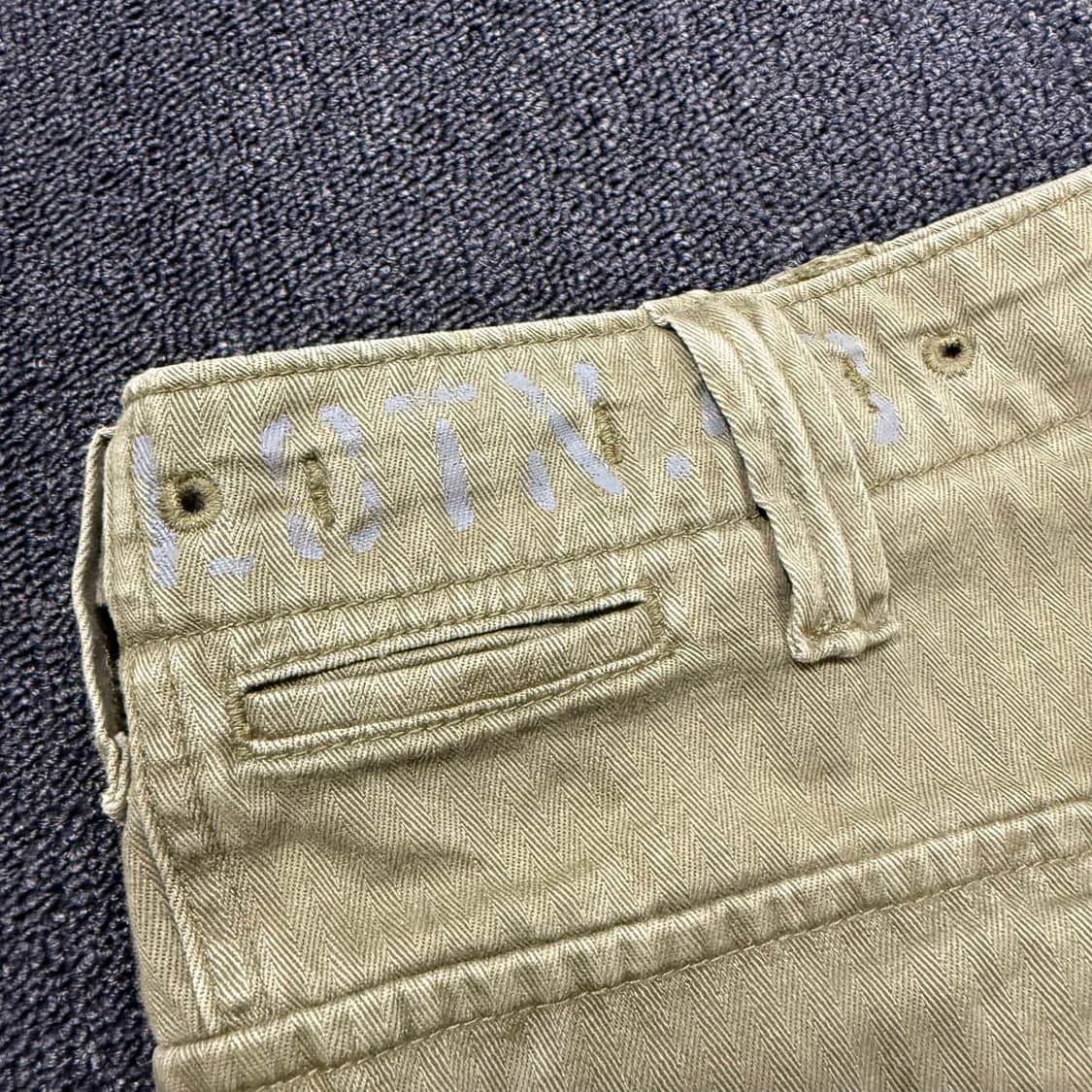 폴로 랄프로렌 15.2cm 릴렉스핏 트윌 카고 쇼츠  상품이미지3