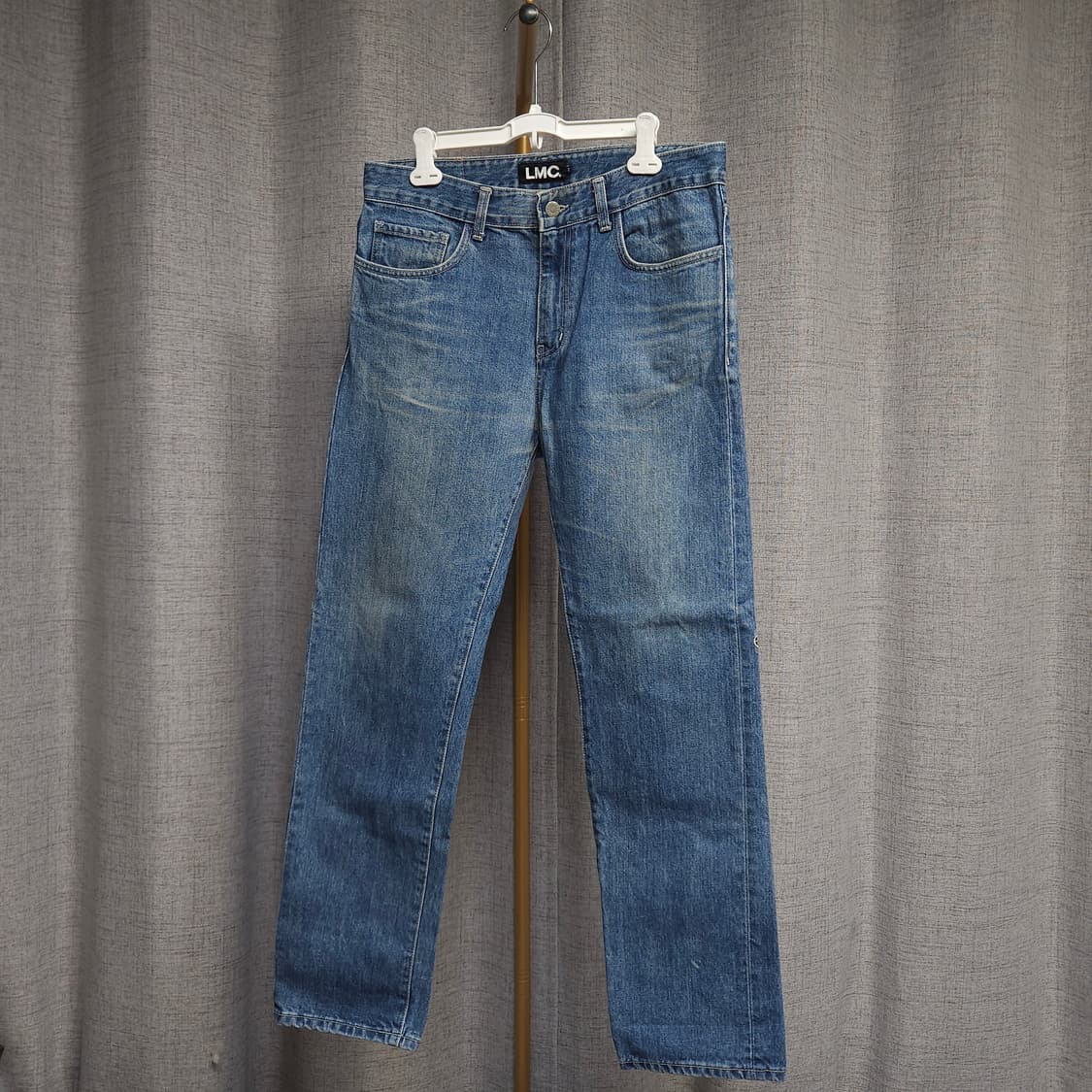 M ) LMC 스트레이트 중청 청바지 상품이미지3
