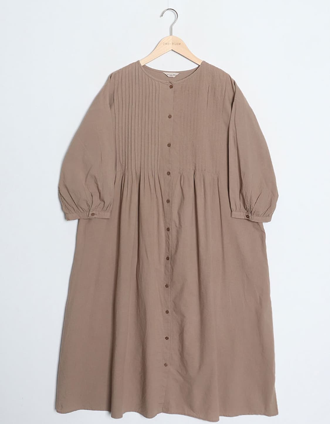  Samansa Mos2 Pintuck One-Piece 상품이미지1