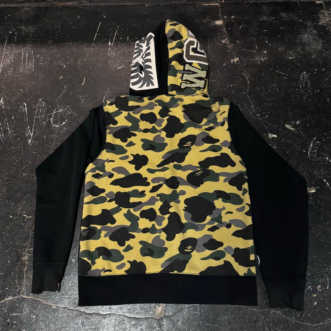 베이프X조조타운 2013 샤크후드 상품이미지2