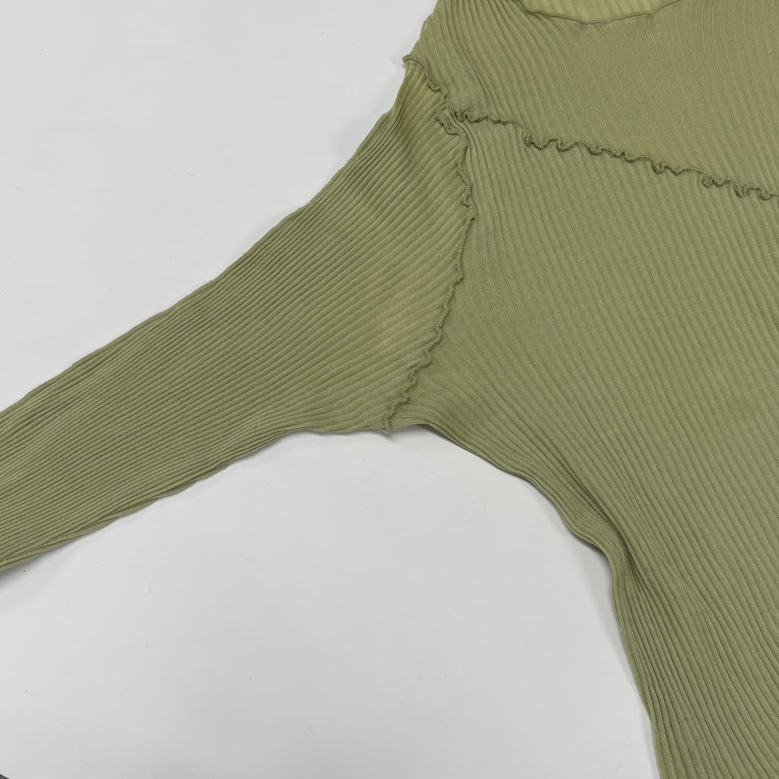 Ray Beams lettuce edge top 상품이미지10