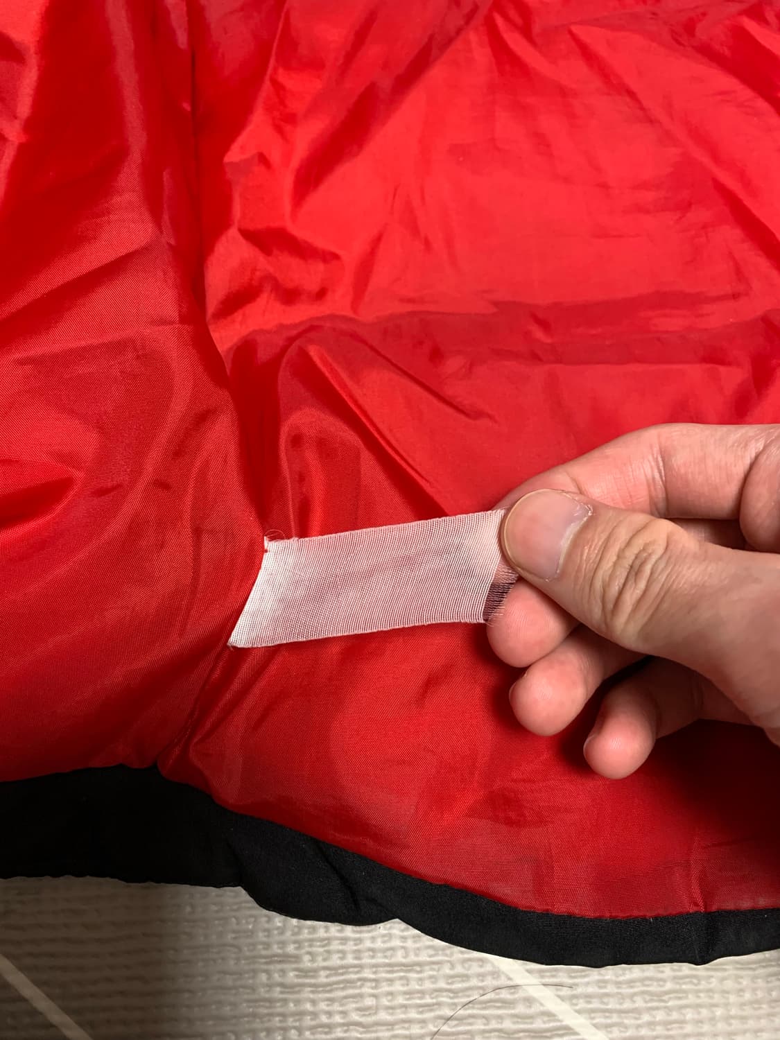 폴로 빅포니 패딩 블랙 상품이미지9