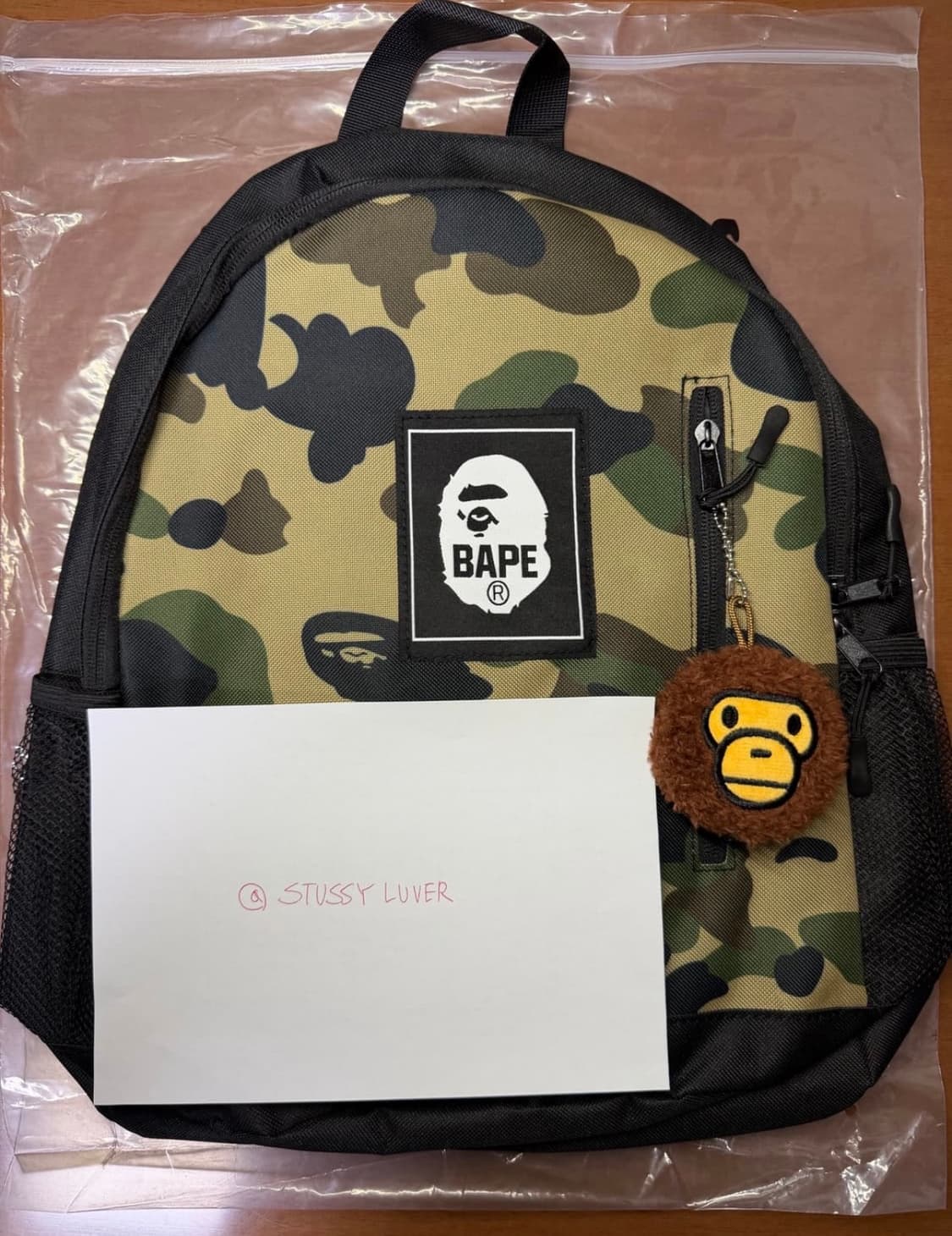 베이프 잡지부록 백팩 20L 상품이미지3