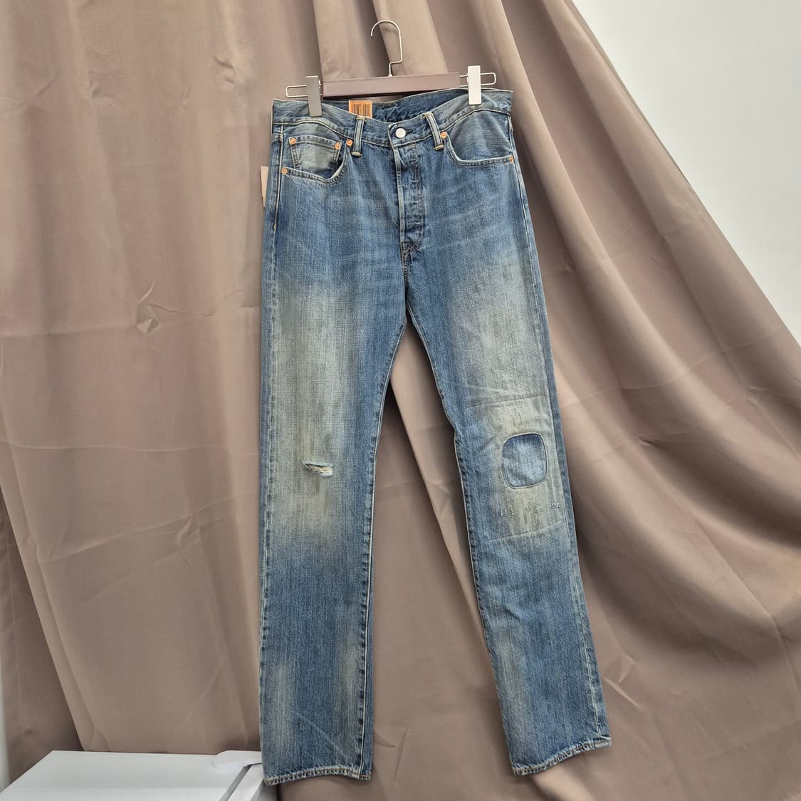 리바이스 501 오리지널 핏 32 상품이미지3