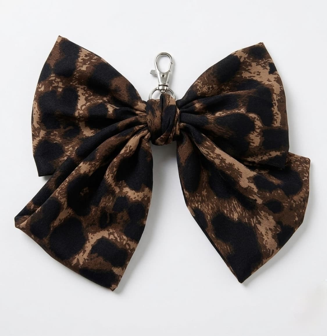 호피 리본 키링 상품이미지1