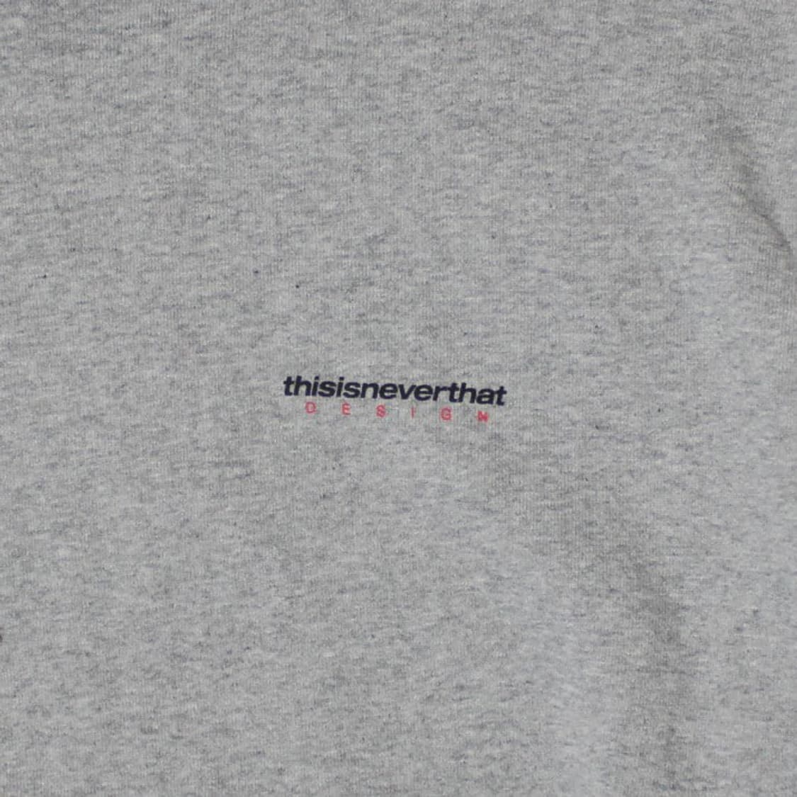 Thisisneverthat 디네뎃 그레이 후드티 상품이미지3
