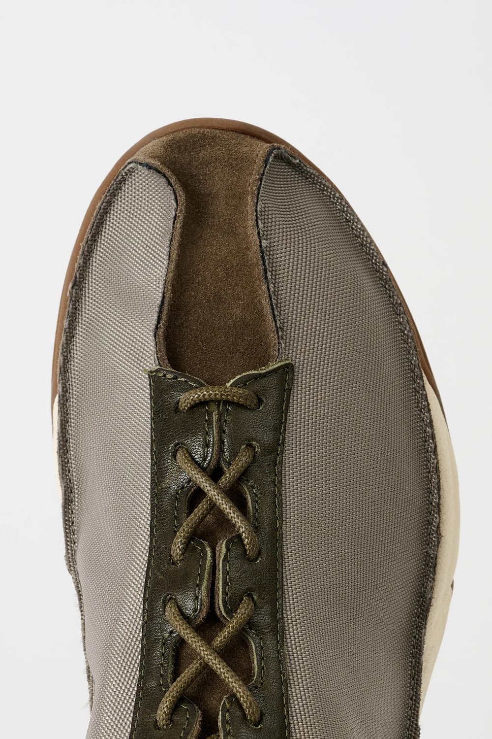 [40,41,42,43]아워레가시 26ss 클로브 스니커즈/실버그린 상품이미지3