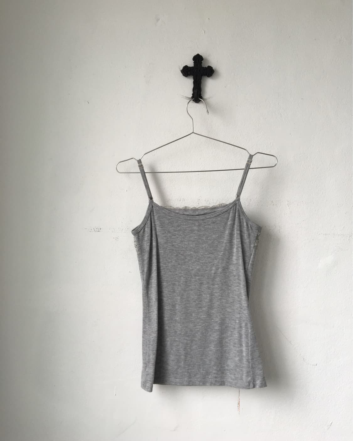 Lace point sleeveless 상품이미지2