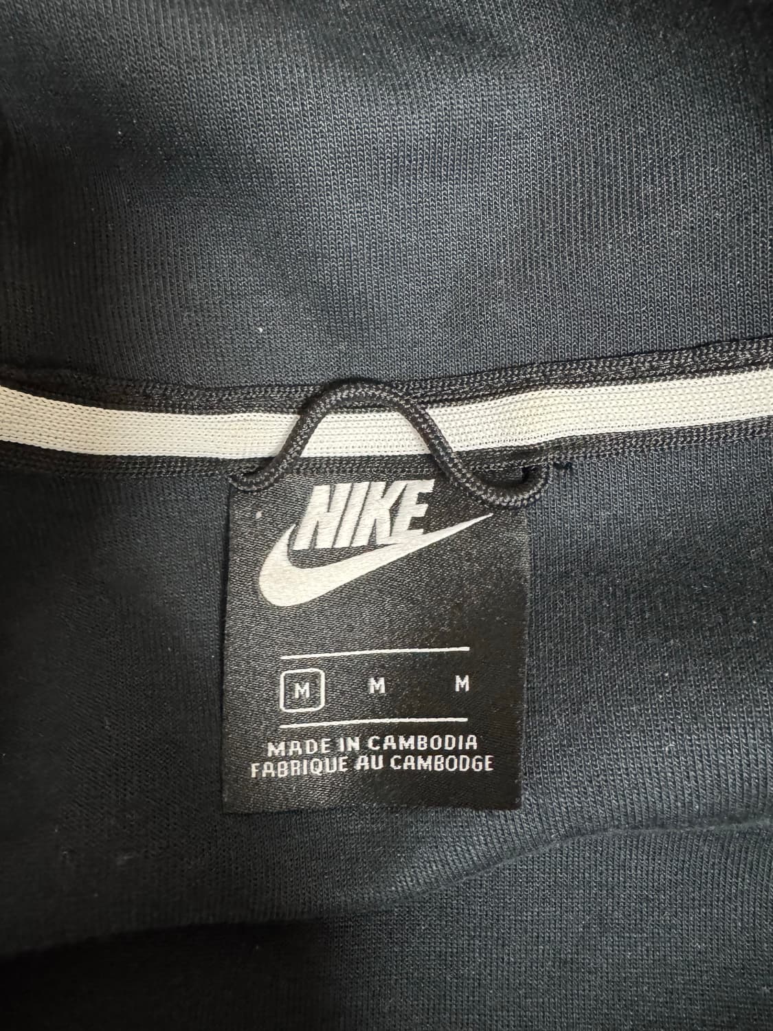 [이강인 소속팀]나이키 PSG 테크 플리스 후드 집업 M 상품이미지5