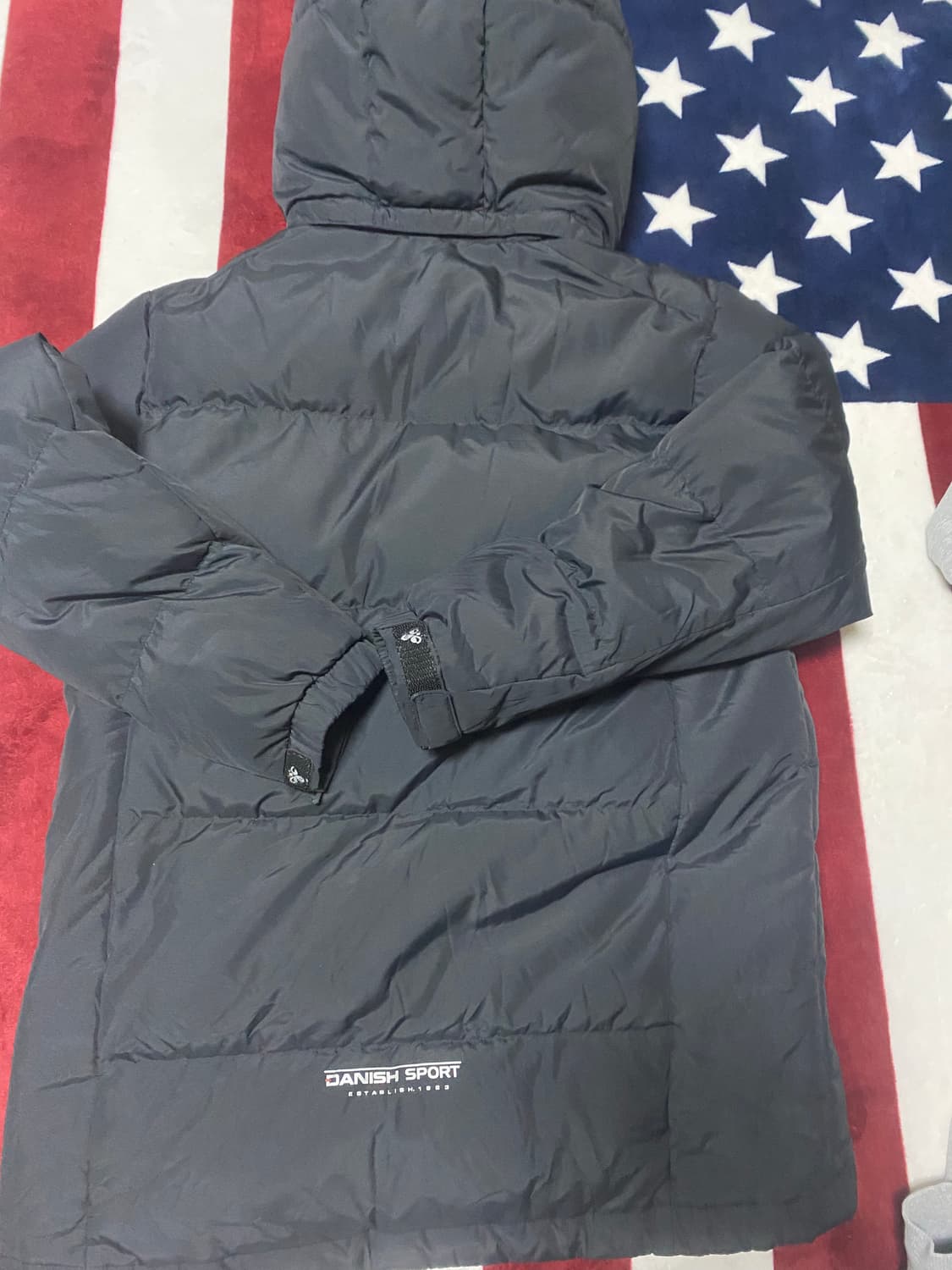 수원FC 03 선수 지급용 험멜 패딩 상품이미지7