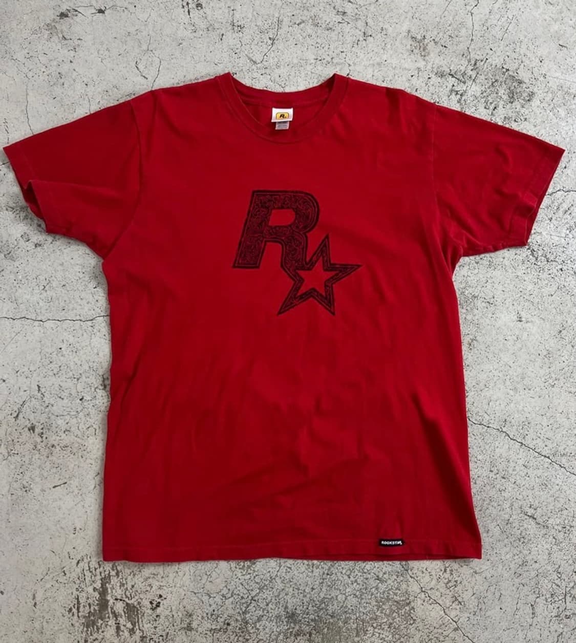 vintage rockstar games gta merch tee 상품이미지1