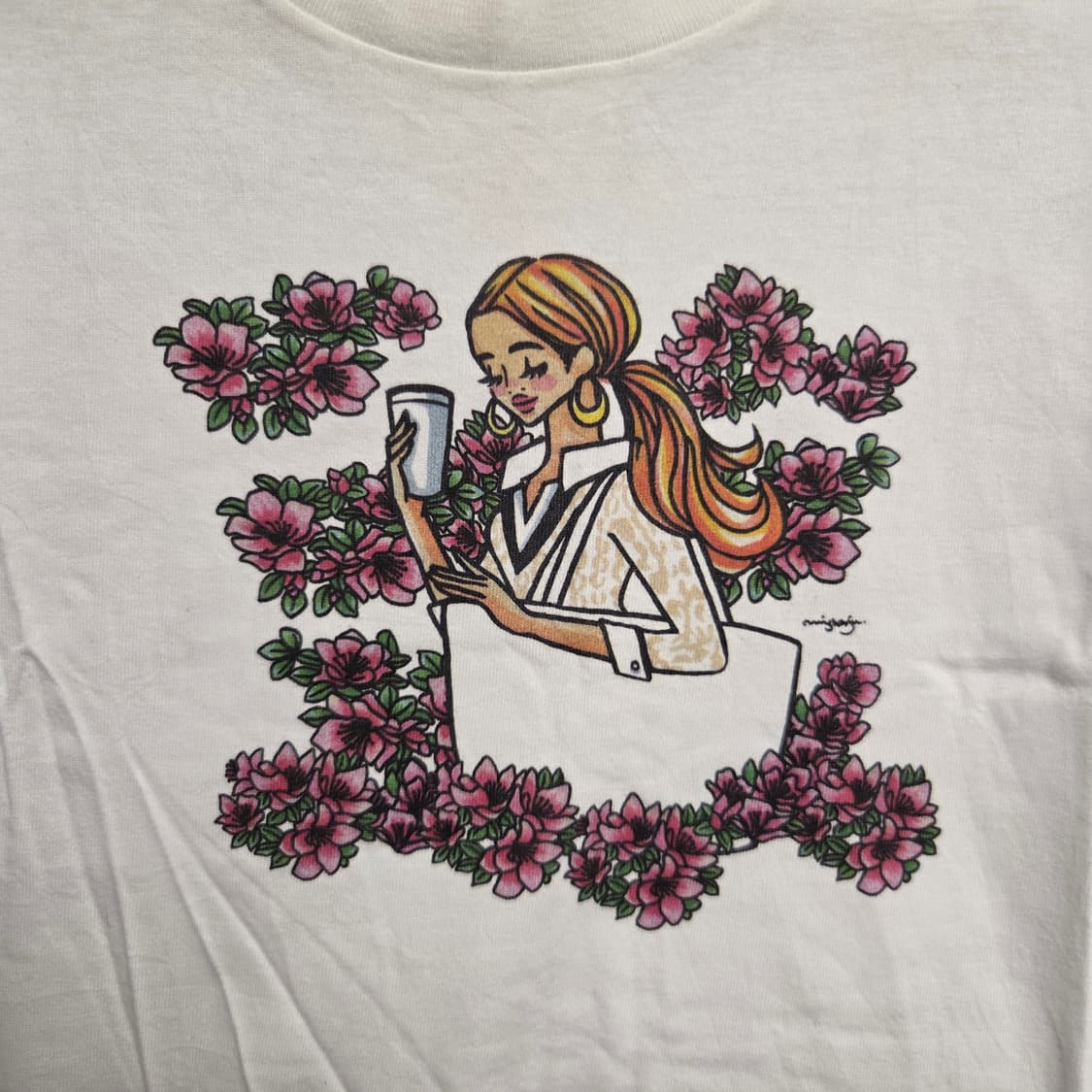 Japanese vintage 반팔 티셔츠 L(100) 상품이미지2