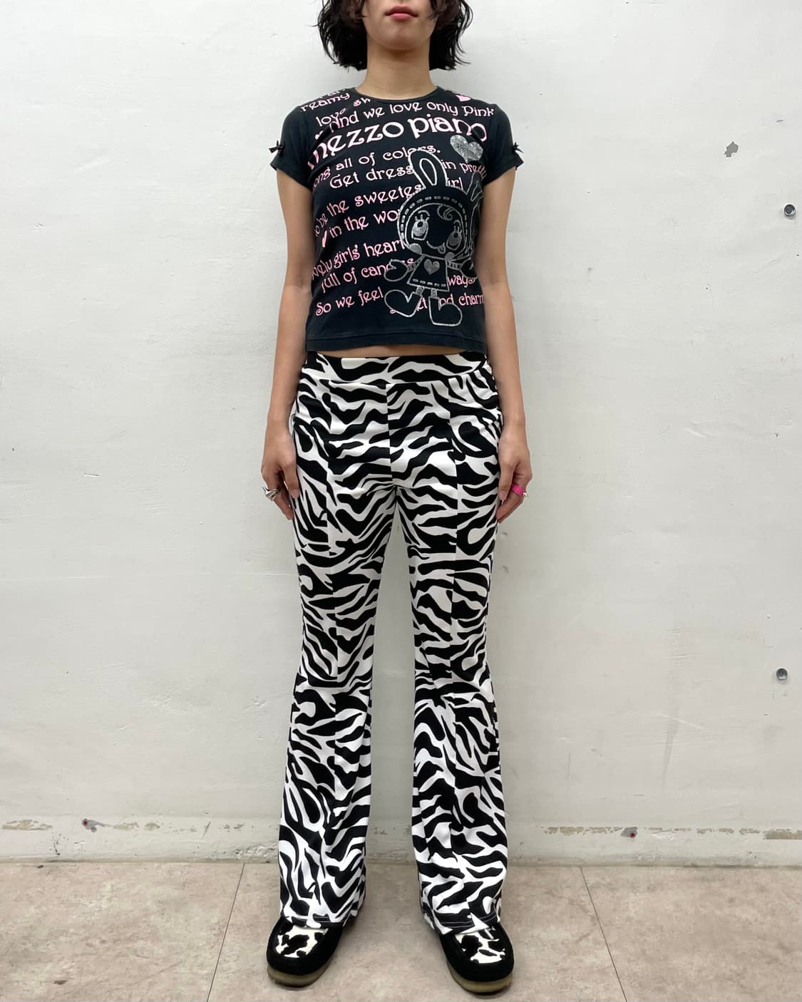 MEZZO PIANO Rabbit Lovely T-shirt 상품이미지5