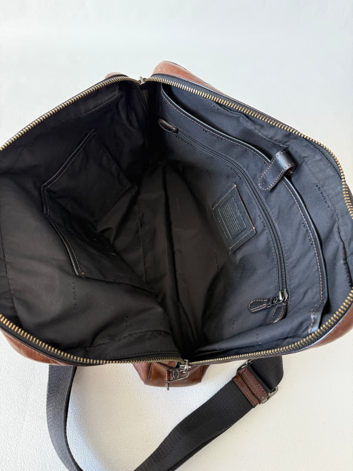 코치(COACH) 레더 브리프케이스백 상품이미지9