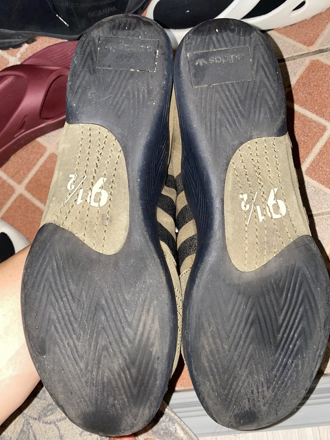 아디다스 송포더뮤트 태권도 (올리브) 상품이미지2