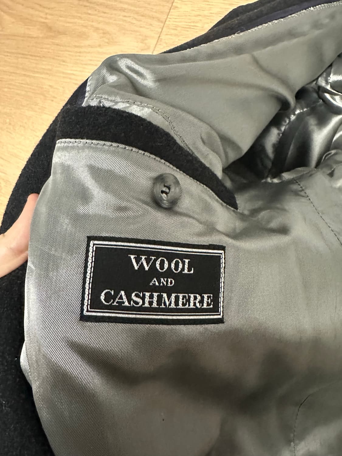 Bexley 코트 (75% 울, 5% 캐시미어) 상품이미지3