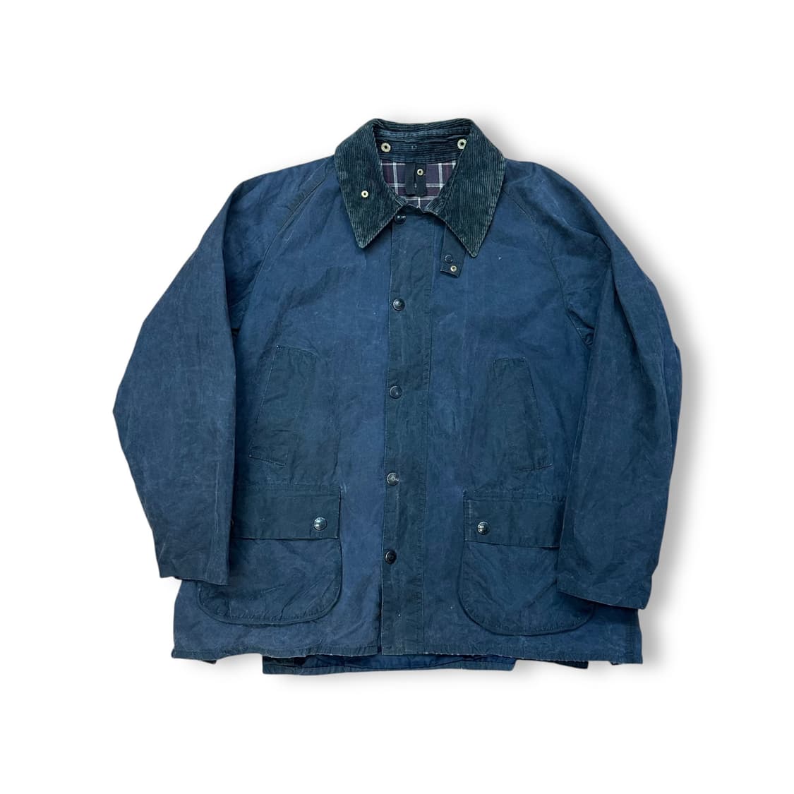 바버 비데일 빈티지 왁싱 자켓 상품이미지1