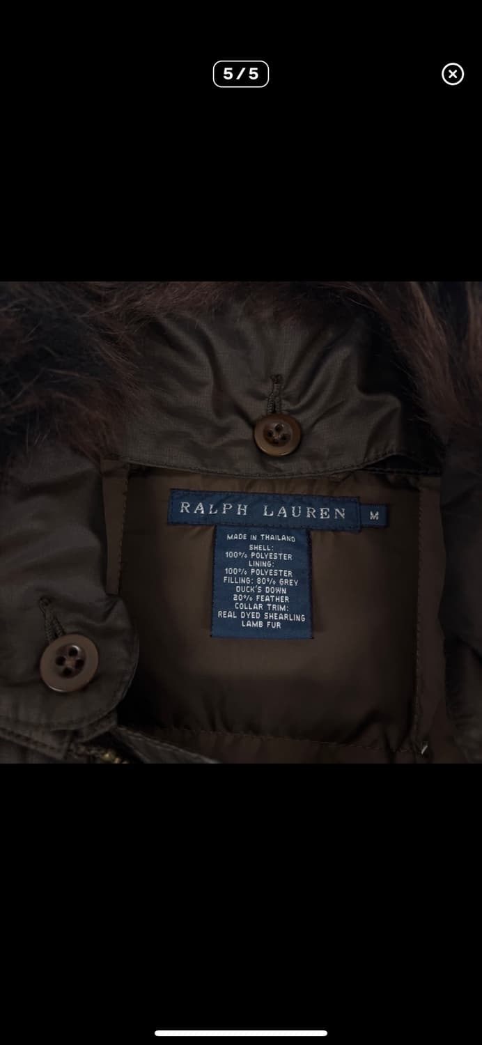 폴로 브라운 패딩 상품이미지5