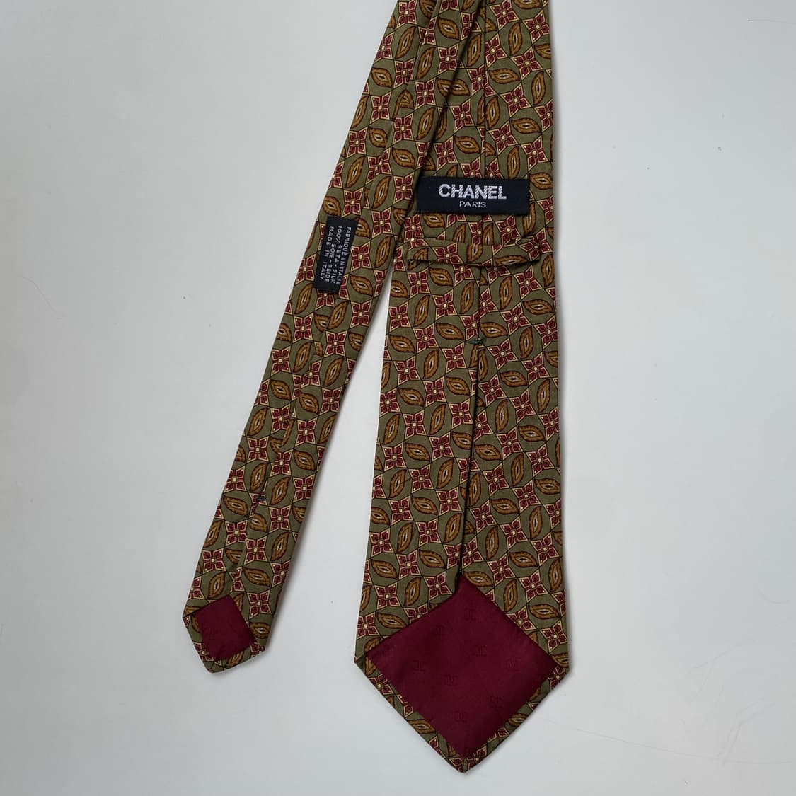 샤넬(CHANEL) 명품 정품 넥타이 상품이미지2