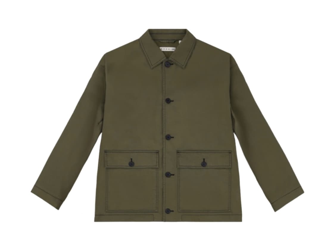 [3XL] 유니클로U 마르니 오버사이즈 유틸리티 자켓 올리브 상품이미지1