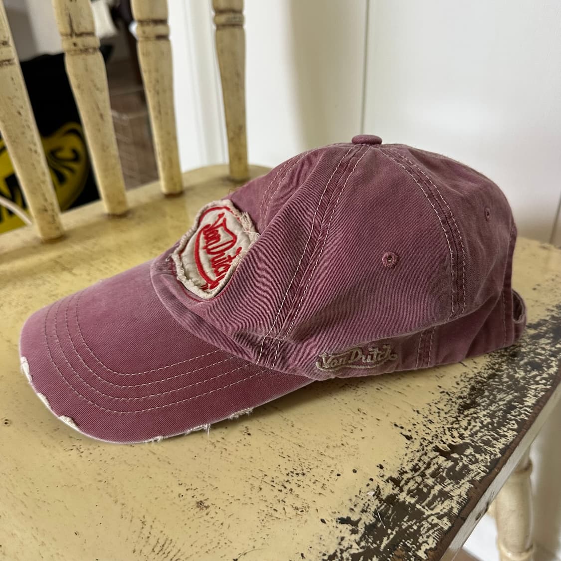 Free 빈티지 본더치 볼캡 상품이미지2