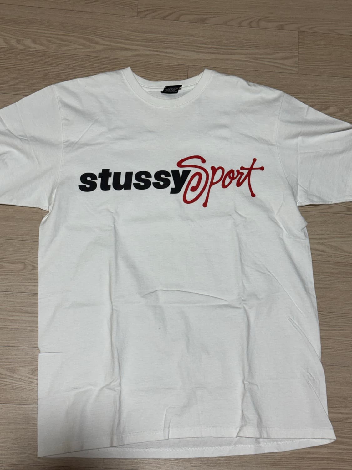 (정품)스투시 Sport 반팔 티셔츠 상품이미지1