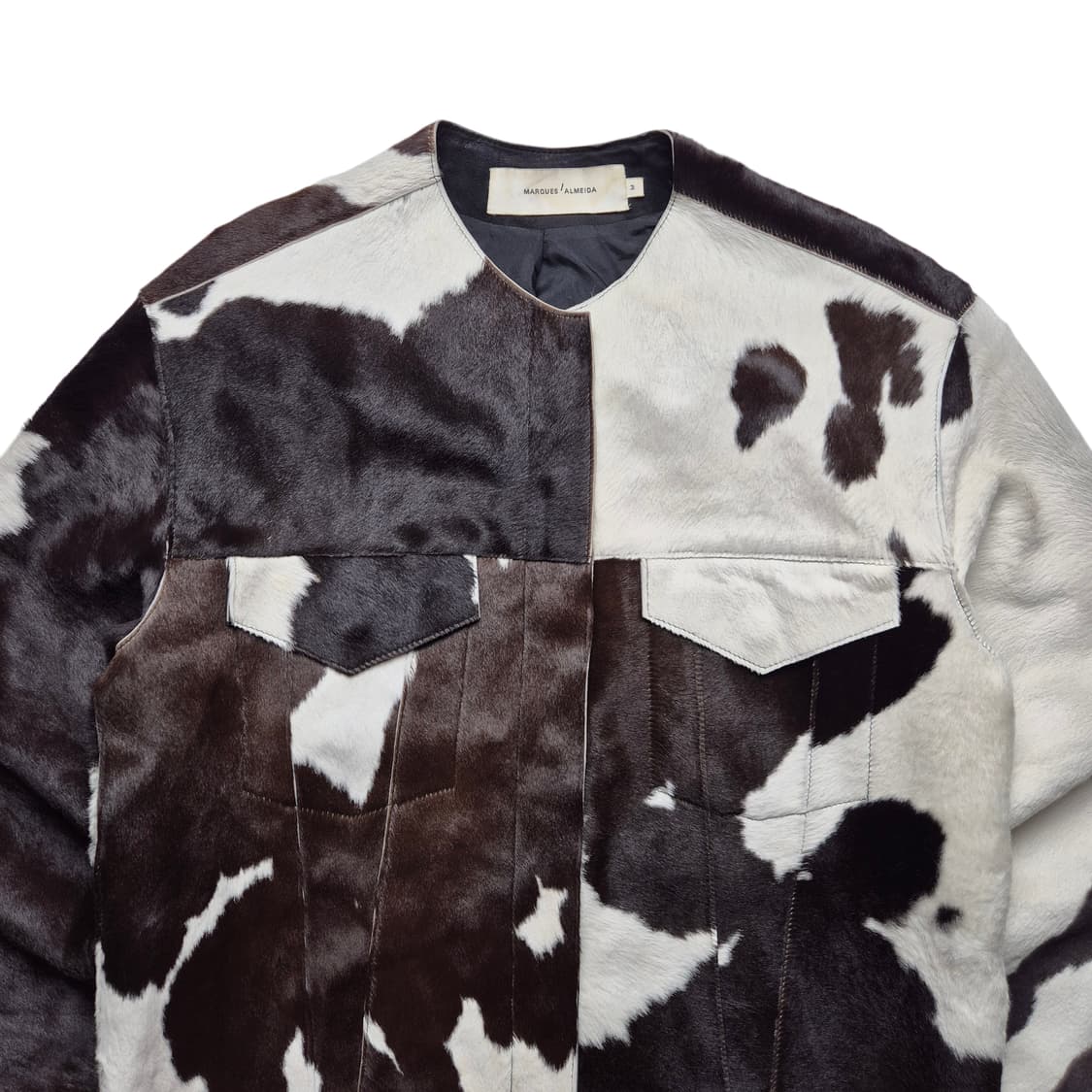 [M] 마르케스알메이다 송치가죽자켓 상품이미지2