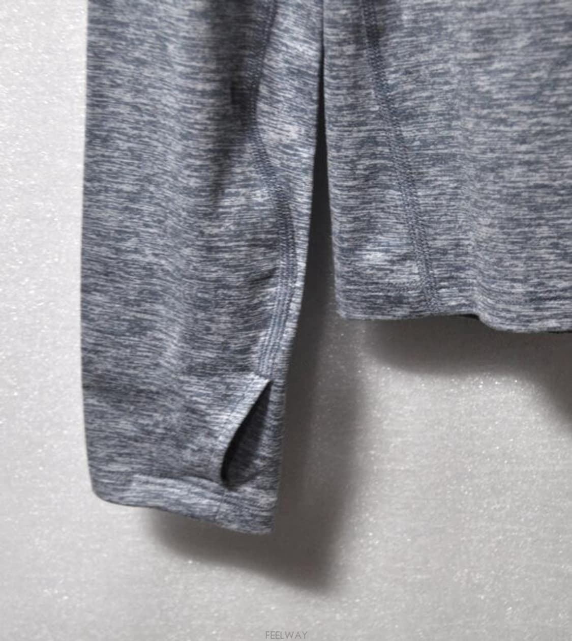 나이키/여성기능성하프집업긴팔티셔츠(사이즈66) 상품이미지6