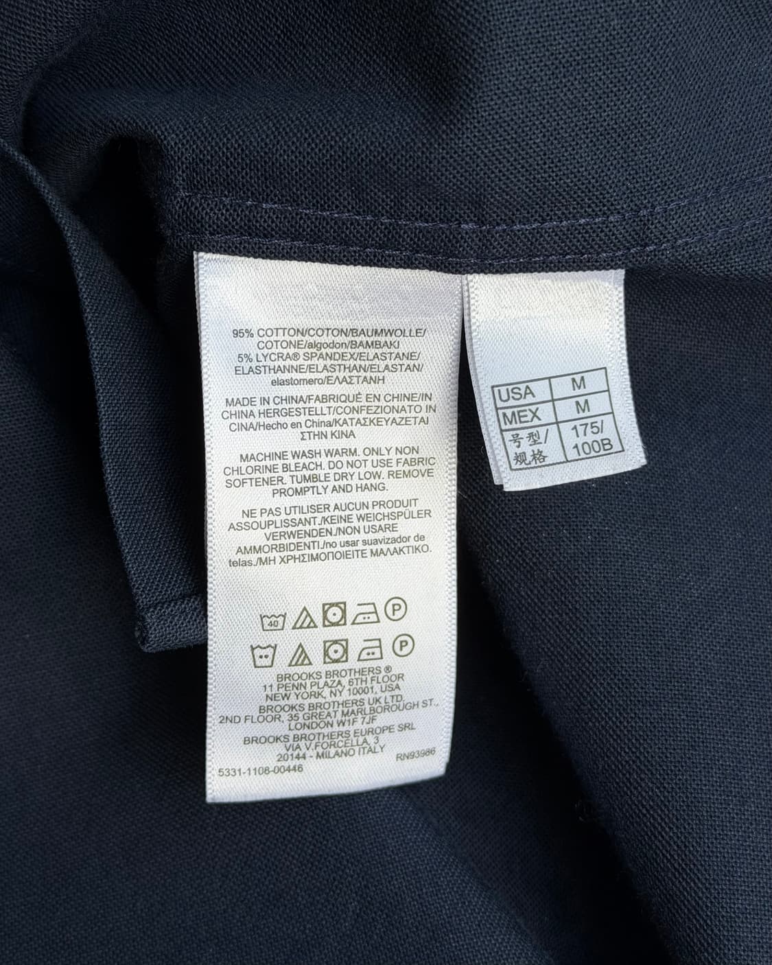 Brooks Brothers solid shirt 상품이미지9