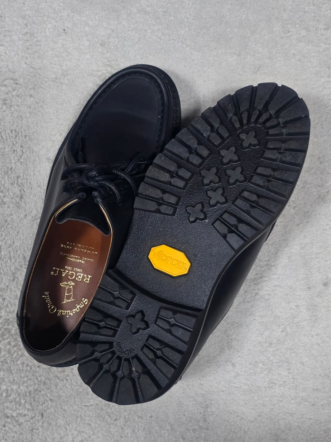 리갈 비브람 201D 티롤리안 슈즈 블랙 260 상품이미지5