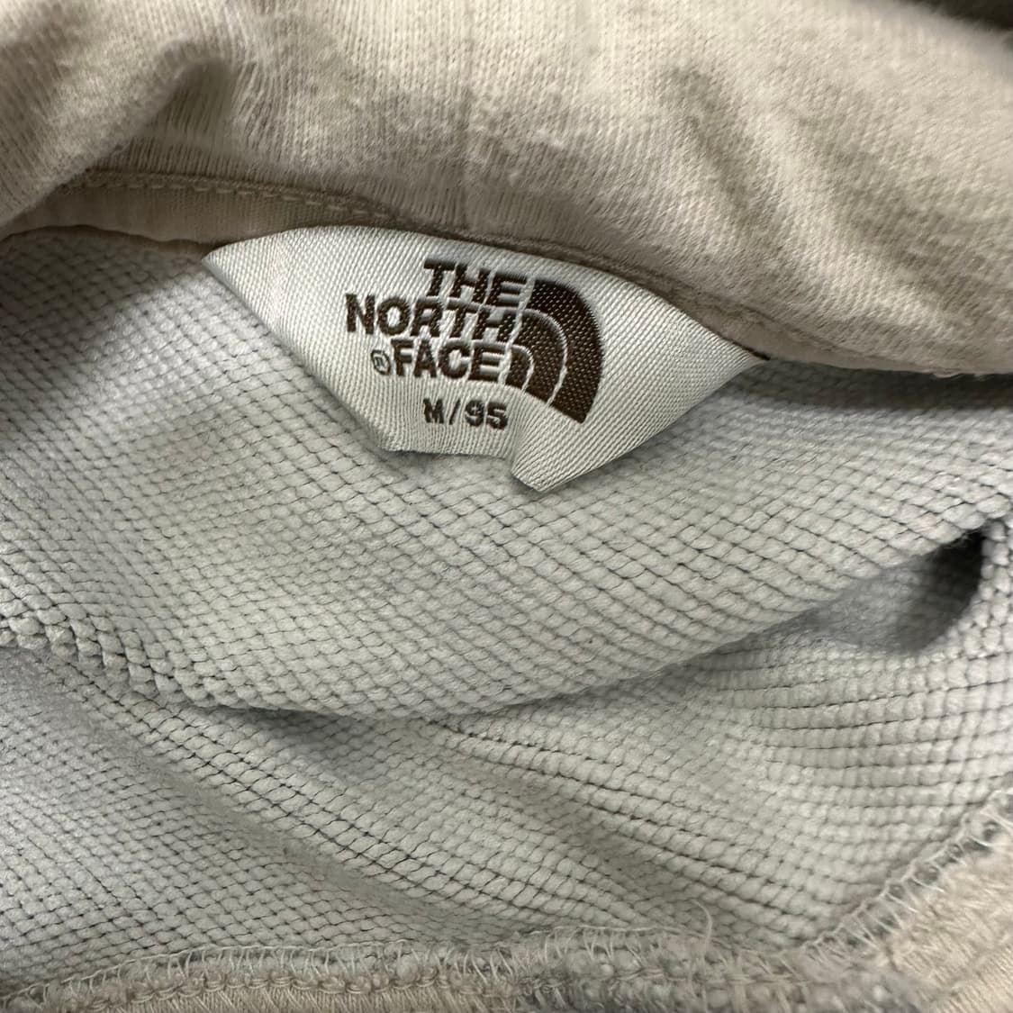 노스페이스 후드티셔츠 그레이 95(M) 상품이미지5