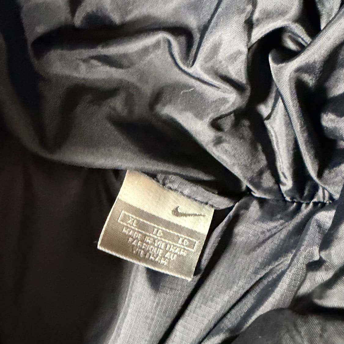 나이키 후드 구스다운 패딩 자켓 상품이미지3