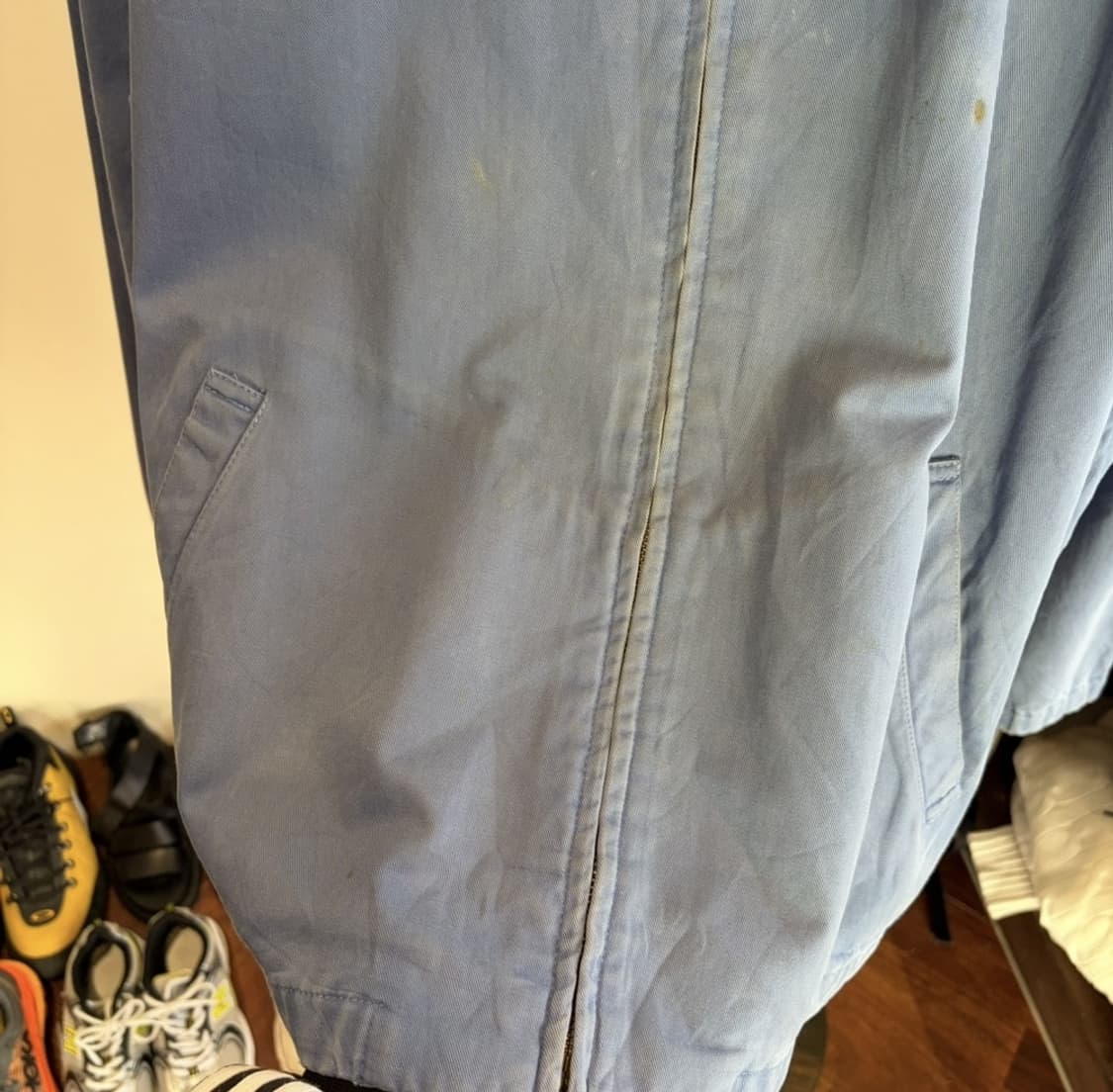 15313 - 폴로 랄프로렌 스카이블루 블루종 자켓 상품이미지3