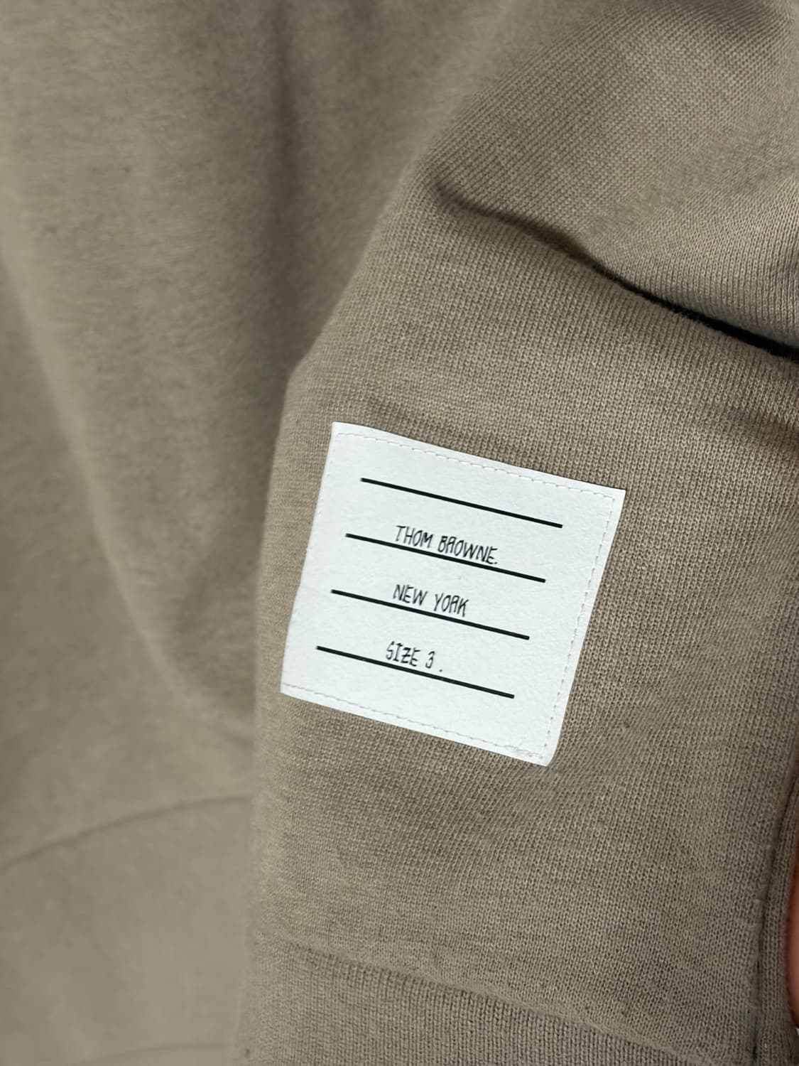 스트라이프 클래식 루프백 저지 맨투맨 3 상품이미지4