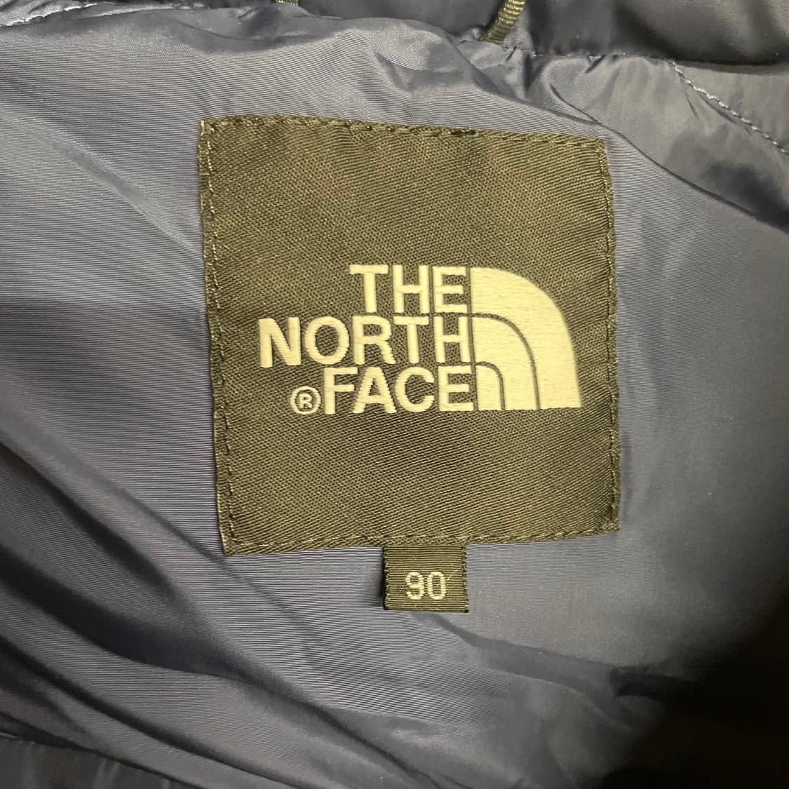 노스페이스 700 구스다운 패딩조끼 상품이미지8