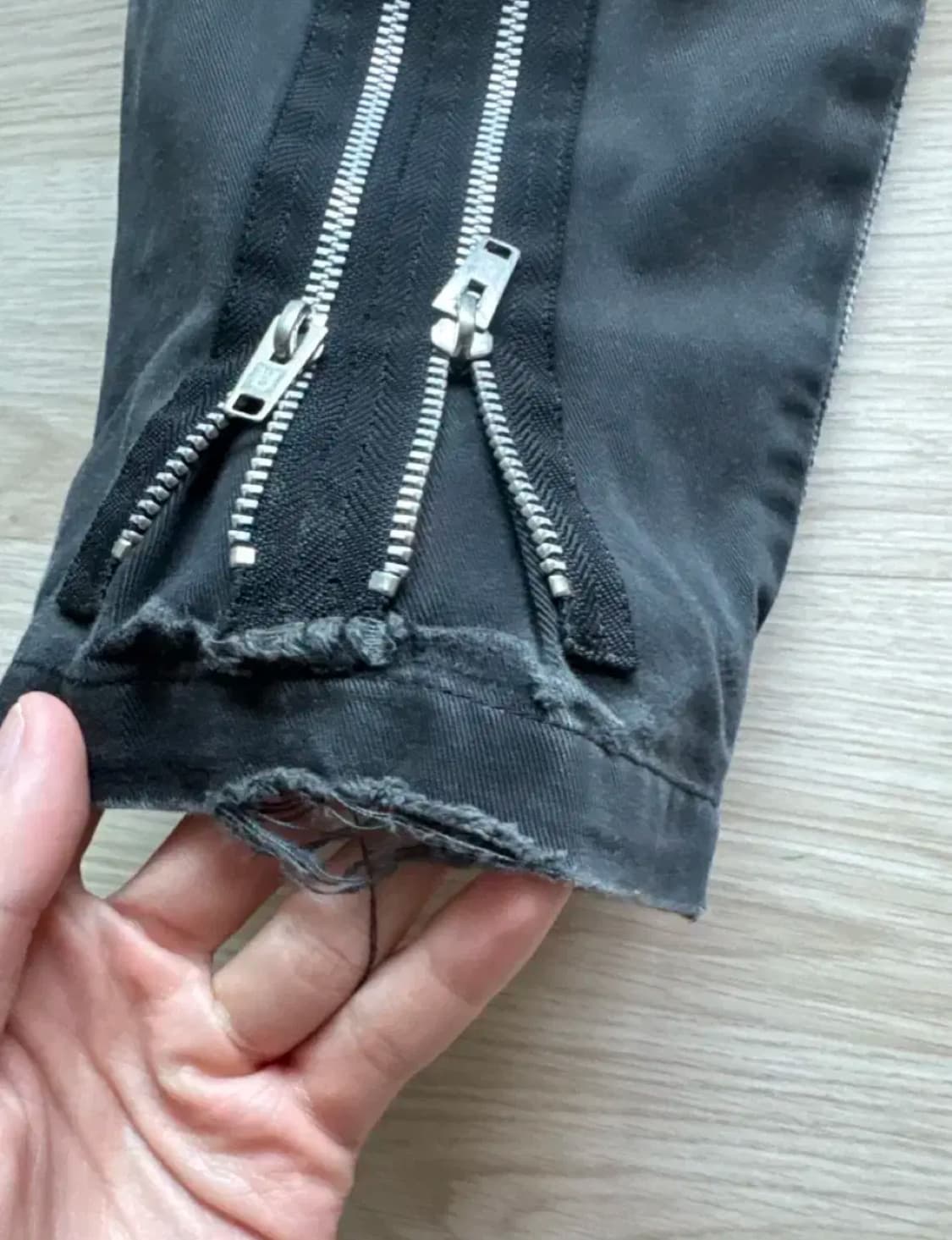 언더커버 08AW 지퍼진 상품이미지3