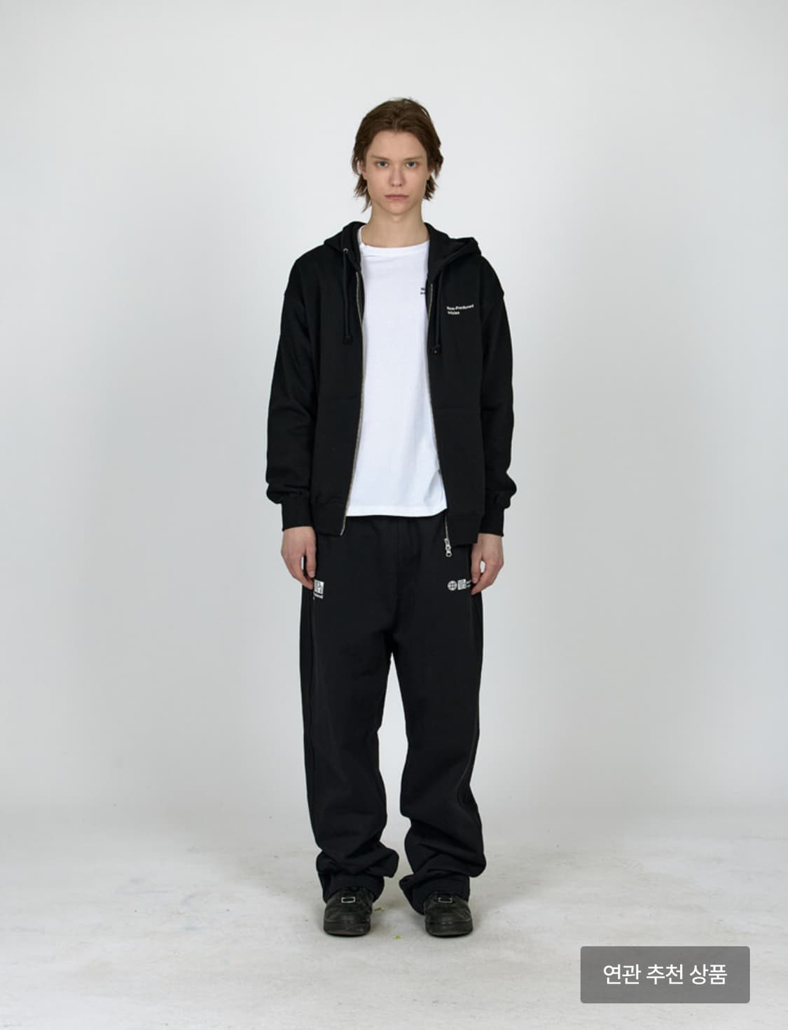 MPa 플라스틱프로덕트 스웻팬츠 S 상품이미지1