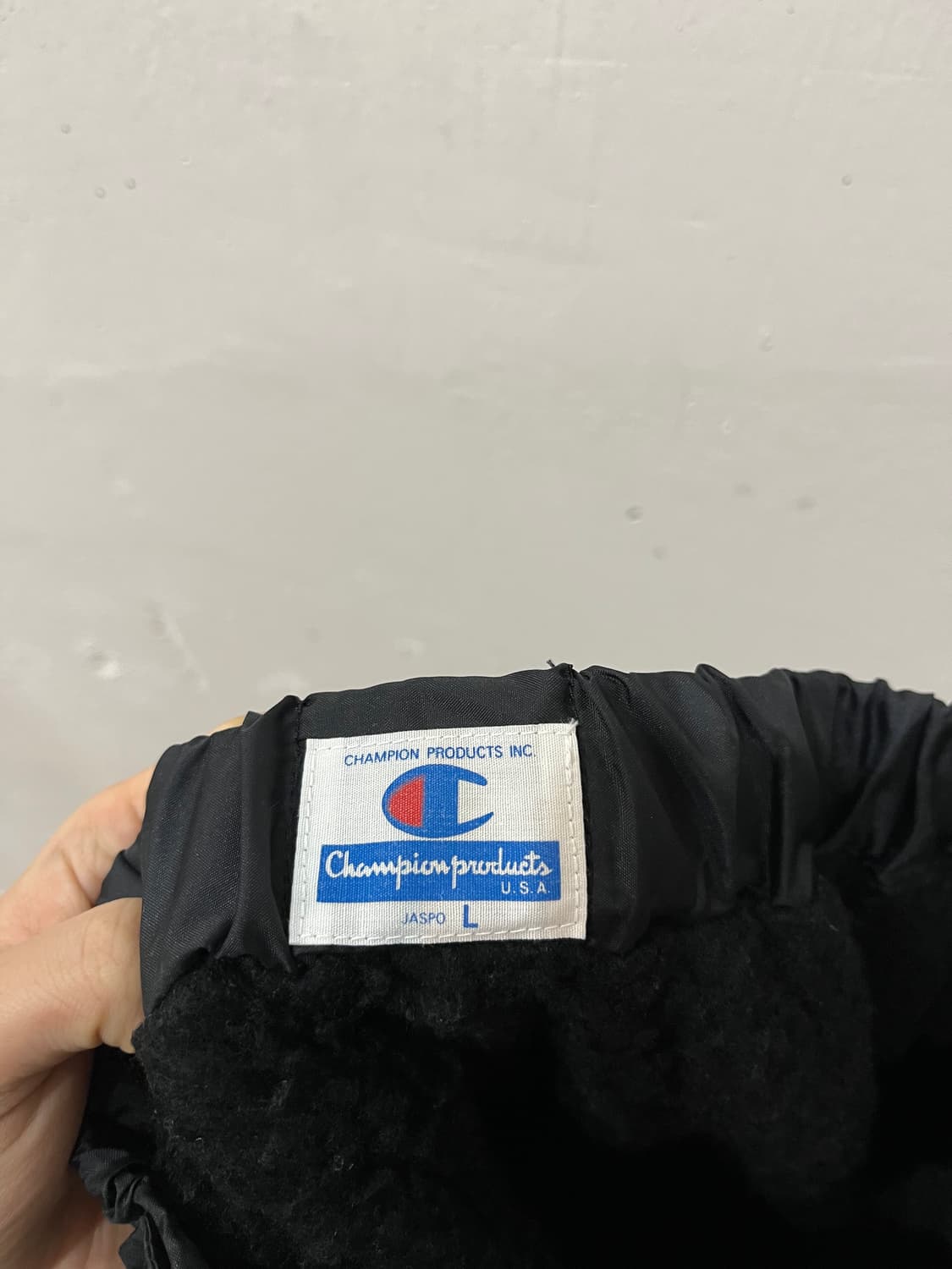 챔피온 재팬 방한 패디드 플리스 팬츠 MADE IN JAPAN 상품이미지6