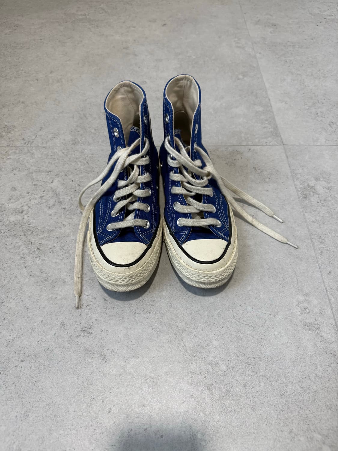 컨버스 올스타 하이 블루 상품이미지1